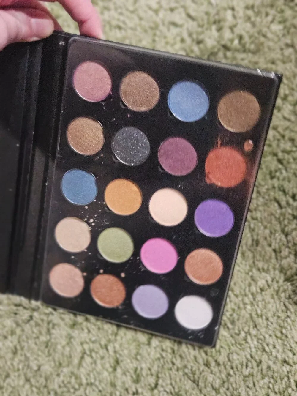 OFRA Dazzling Diamonds Pro Palette NEW Discontinued Rare Read Desc